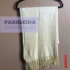 Cashmere Silk Paisley Pashmina shawl ombré / gradient Pashmina Soft Reversible